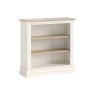 Provence Painted Off-White Oak Low Bookcase Provence Painted Off-White Oak Low Bookcase