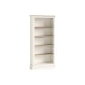 Provence Painted Off-White Oak Large Bookcase Provence Painted Off-White Oak Large Bookcase