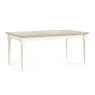 Provence Painted Off-White Oak Large Ext 180-230cm Dining Table Provence Painted Off-White Oak Large Ext 180-230cm Dining Table