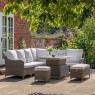 Gallery Direct Ascot Outdoor Corner Dining Set With Rising Table Gallery Direct Ascot Outdoor Corner Dining Set With Rising Table