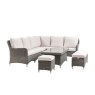 Gallery Direct Ascot Outdoor Corner Dining Set With Rising Table Gallery Direct Ascot Outdoor Corner Dining Set With Rising Table