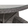 Gallery Direct Ascot Outdoor Round Dining Set & 4 Chairs Gallery Direct Ascot Outdoor Round Dining Set & 4 Chairs