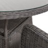 Gallery Direct Ascot Outdoor Round Dining Set & 4 Chairs Gallery Direct Ascot Outdoor Round Dining Set & 4 Chairs