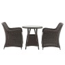 Gallery Direct Ascot Outdoor Bistro Set Gallery Direct Ascot Outdoor Bistro Set