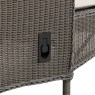 Gallery Direct Ascot Outdoor Lounger Chair Gallery Direct Ascot Outdoor Lounger Chair