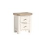 Windsor Country Oak Painted Bedside Table