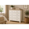 Windsor Country Oak Painted 2 Over 3 Chest of Drawers Windsor Country Oak Painted 2 Over 3 Chest of Drawers