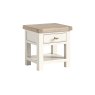 Windsor Country Oak Painted Lamp Table