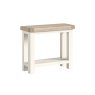 Windsor Country Oak Painted Sofa Side Table