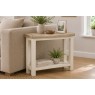 Windsor Country Oak Painted Sofa Side Table