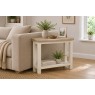 Windsor Country Oak Painted Sofa Side Table