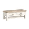 Windsor Country Oak Painted Storage Coffee Table