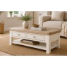 Windsor Country Oak Painted Storage Coffee Table Windsor Country Oak Painted Storage Coffee Table