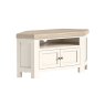 Windsor Country Oak Painted Corner TV Unit