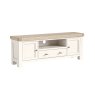 Windsor Country Oak Painted 160cm TV Unit