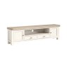 Windsor Country Oak Painted 210cm Large TV Unit