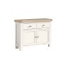 Windsor Country Oak Painted Small Sideboard