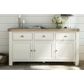 Windsor Country Oak Painted Large Sideboard Windsor Country Oak Painted Large Sideboard