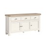 Windsor Country Oak Painted Large Sideboard Windsor Country Oak Painted Large Sideboard