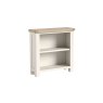 Windsor Country Oak Painted Low Bookcase