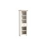 Windsor Country Oak Painted Slim Bookcase Windsor Country Oak Painted Slim Bookcase