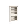 Windsor Country Oak Painted Large Bookcase