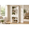 Windsor Country Oak Painted Large Bookcase Windsor Country Oak Painted Large Bookcase
