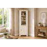Windsor Country Oak Painted Corner Display Unit Windsor Country Oak Painted Corner Display Unit