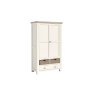 Windsor Country Oak Painted Kitchen Larder Unit