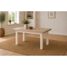 Windsor Country Oak Painted Small 140-185cm Ext Dining Table Windsor Country Oak Painted Small 140-185cm Ext Dining Table