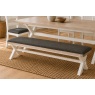 Windsor Country Oak Painted Cross-Leg Dining Bench Windsor Country Oak Painted Cross-Leg Dining Bench