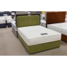 Ex-Display Liskeard - 4'6" Double Non-Storage Divan Bed Inc Daytona Mattress