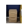 Ex-Display Liskeard - Aldono 3 Drawer Bedside Table