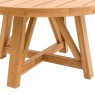 Gallery Direct Chatsworth Outdoor Garden Round Dining Table Gallery Direct Chatsworth Outdoor Garden Round Dining Table