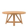 Gallery Direct Chatsworth Outdoor Garden Round Dining Table Gallery Direct Chatsworth Outdoor Garden Round Dining Table