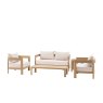 Gallery Direct Madeira Outdoor Garden Lounge Set Gallery Direct Madeira Outdoor Garden Lounge Set