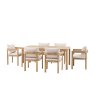 Gallery Direct Madeira Outdoor Garden 6 Seater Dining Set Gallery Direct Madeira Outdoor Garden 6 Seater Dining Set