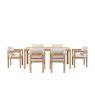 Gallery Direct Madeira Outdoor Garden 6 Seater Dining Set Gallery Direct Madeira Outdoor Garden 6 Seater Dining Set