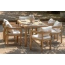 Gallery Direct Madeira Outdoor Garden 6 Seater Dining Set Gallery Direct Madeira Outdoor Garden 6 Seater Dining Set