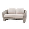 Gallery Direct Positano Outdoor Garden 2 Seater Sofa Gallery Direct Positano Outdoor Garden 2 Seater Sofa