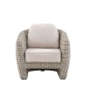 Gallery Direct Positano Outdoor Garden Armchair Gallery Direct Positano Outdoor Garden Armchair