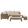 Gallery Direct Salcombe Outdoor Garden Lounge Set Gallery Direct Salcombe Outdoor Garden Lounge Set