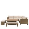 Gallery Direct Salcombe Outdoor Garden Lounge Set Gallery Direct Salcombe Outdoor Garden Lounge Set