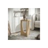 Cara Oak Side Table