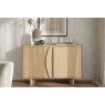 Cara Oak Small Sideboard