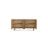 Cara Oak Large Sideboard Cara Oak Large Sideboard
