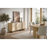 Cara Oak Large Sideboard
