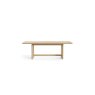 Cara Oak Large Extending Dining Table Cara Oak Large Extending Dining Table