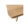 Cara Oak Large Extending Dining Table Cara Oak Large Extending Dining Table