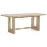 Cara Oak Large Extending Dining Table Cara Oak Large Extending Dining Table